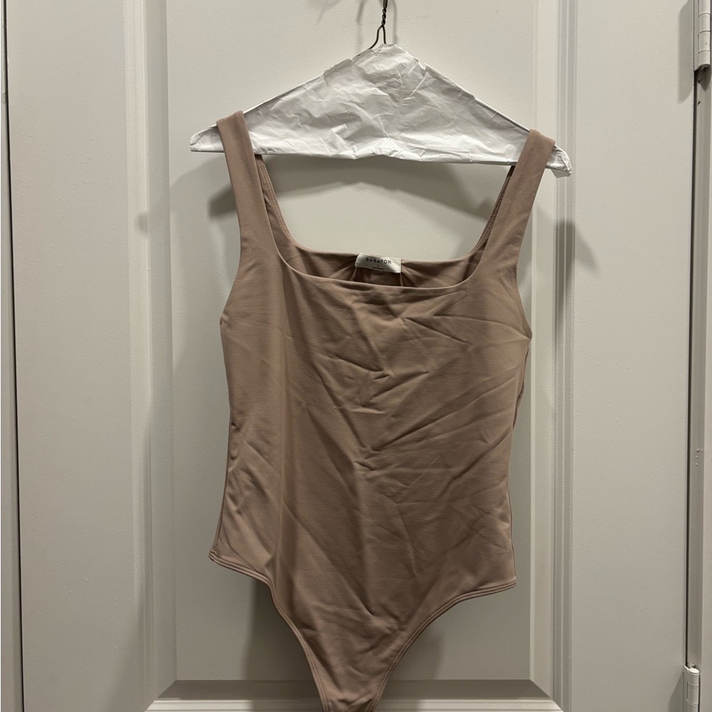 Aritzia Classic Nude Shapewear Bodysuit